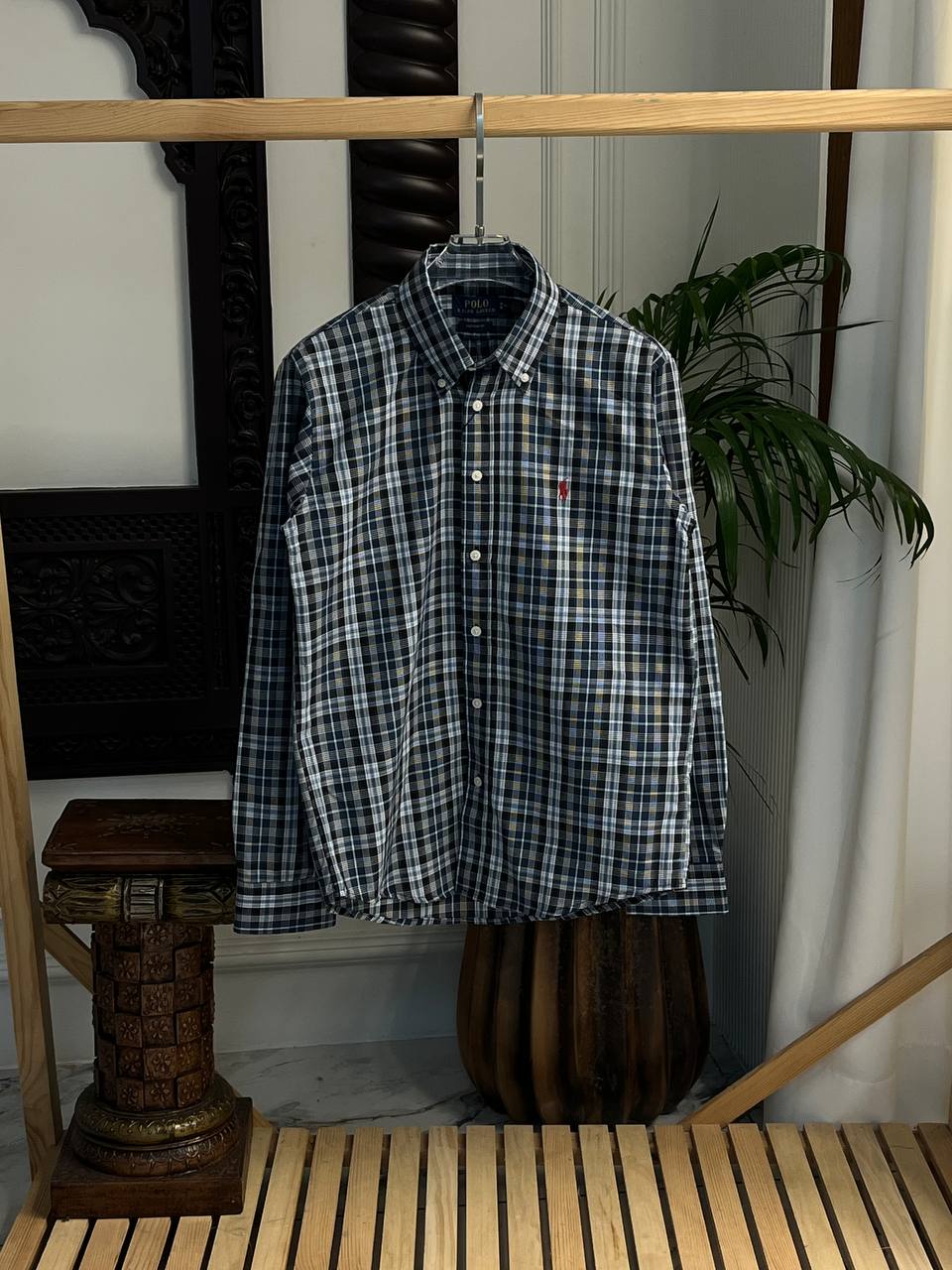 COTTON FABRIC IMPORTANT SHIRT