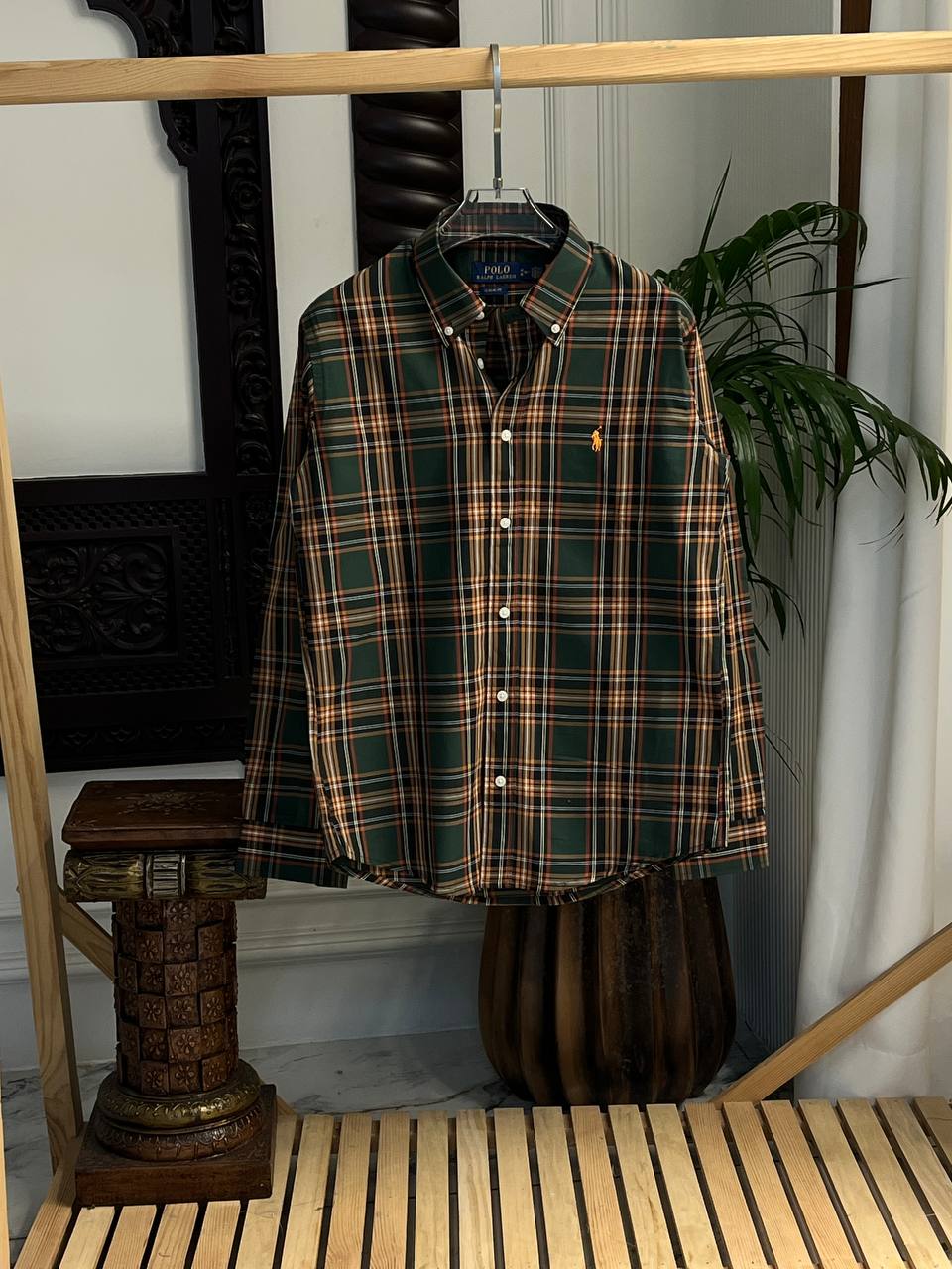 COTTON FABRIC IMPORTANT SHIRT