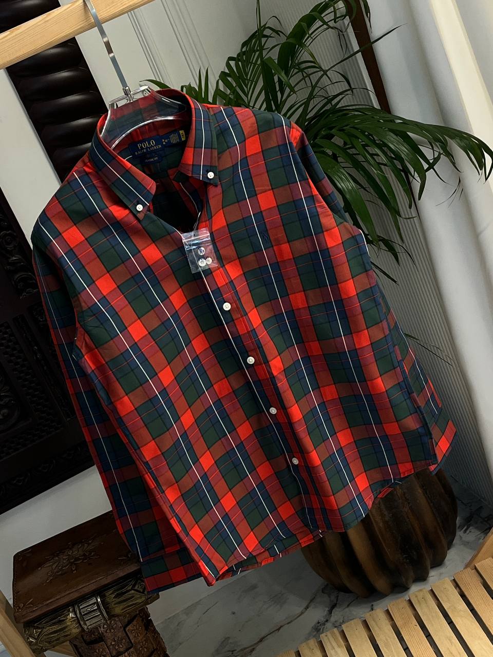 COTTON FABRIC IMPORTANT SHIRT