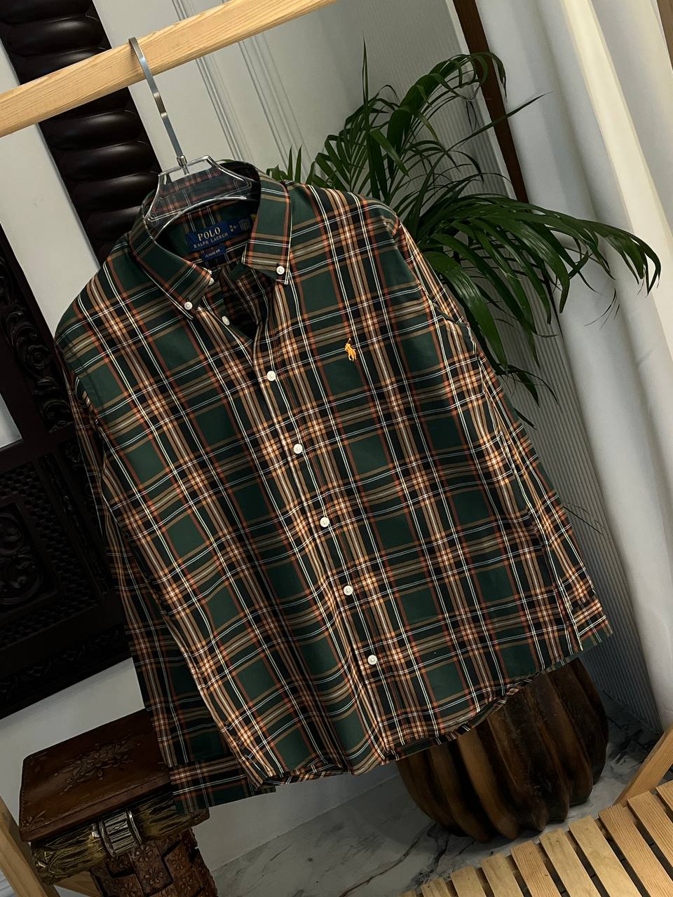 COTTON FABRIC IMPORTANT SHIRT