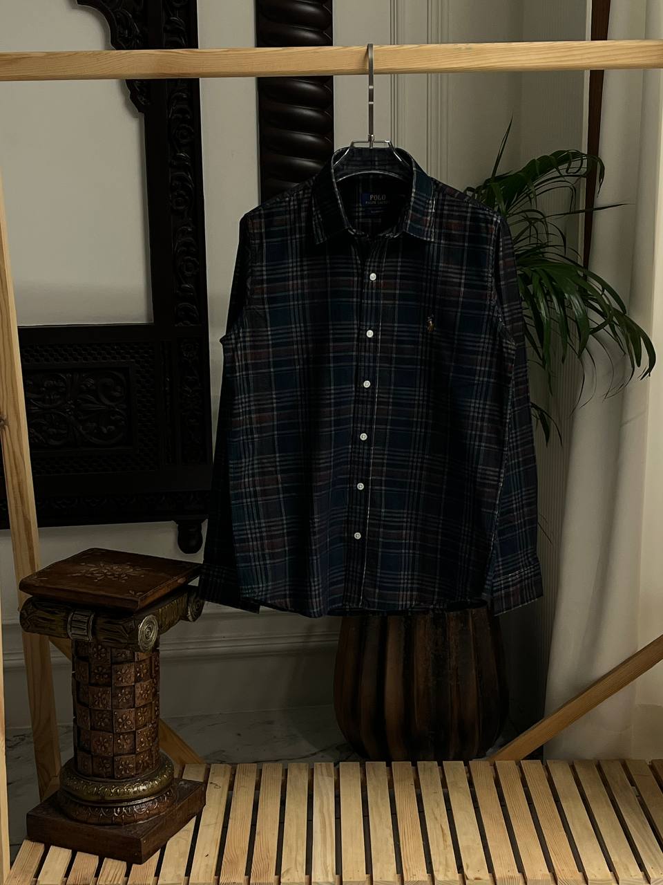CORDUROY FABRIC IMPORTANT SHIRT