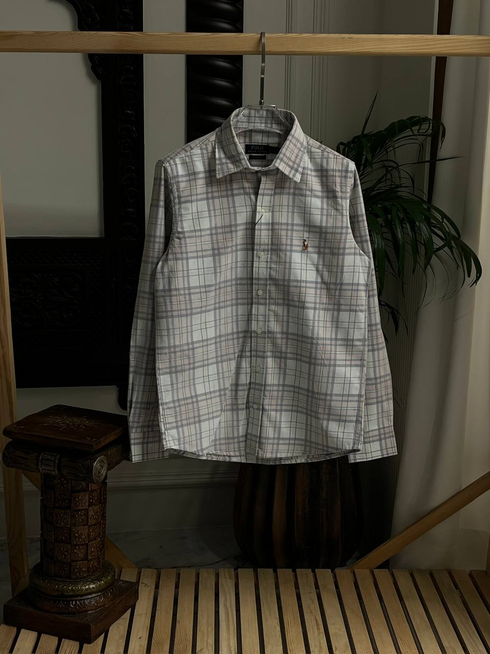 CORDUROY FABRIC IMPORTANT SHIRT
