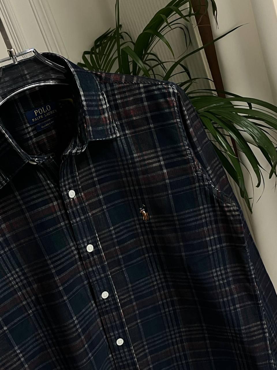 CORDUROY FABRIC IMPORTANT SHIRT