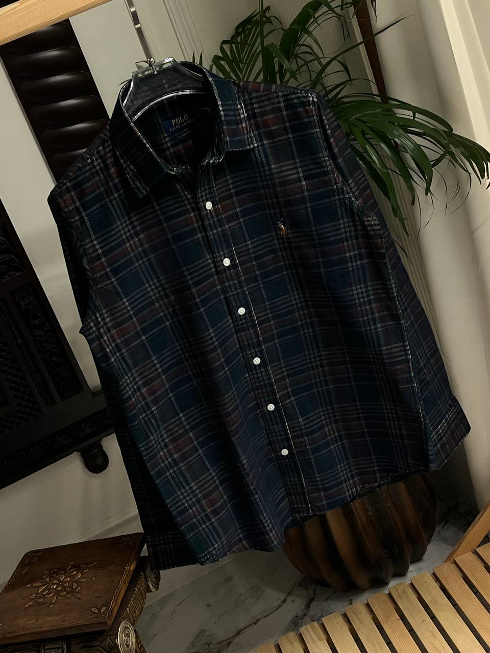 CORDUROY FABRIC IMPORTANT SHIRT
