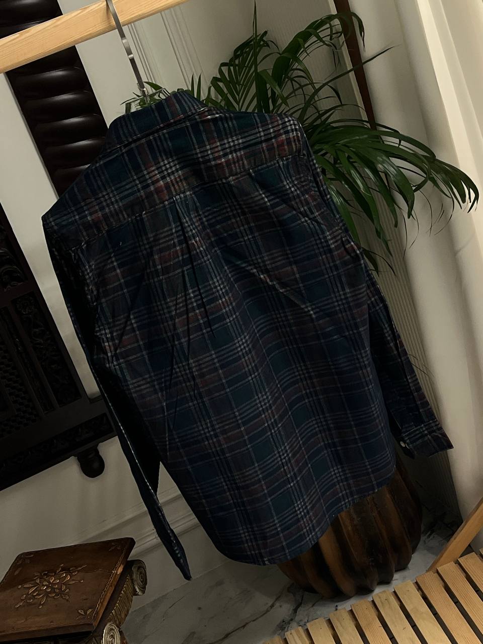 CORDUROY FABRIC IMPORTANT SHIRT