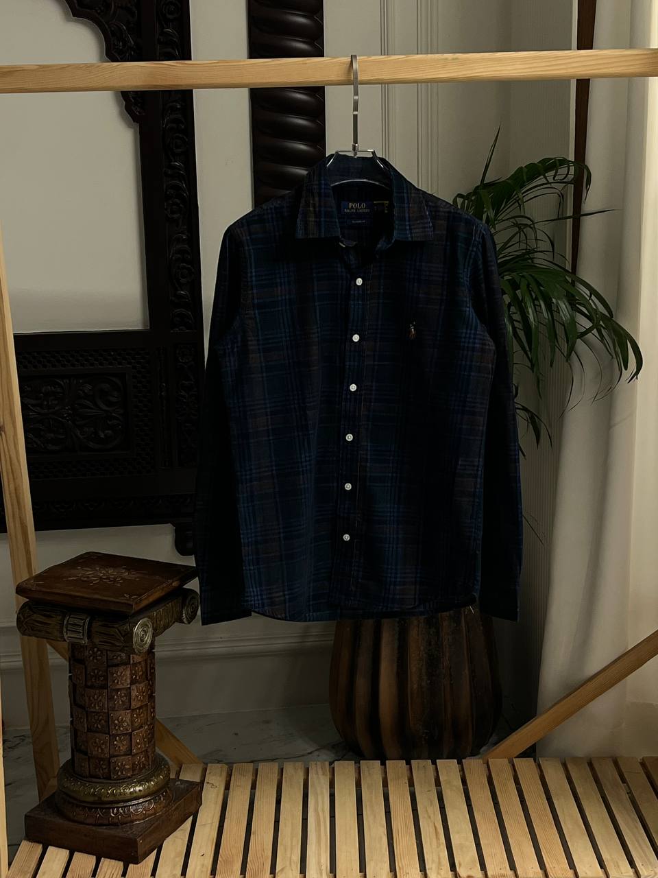 CORDUROY FABRIC IMPORTANT SHIRT