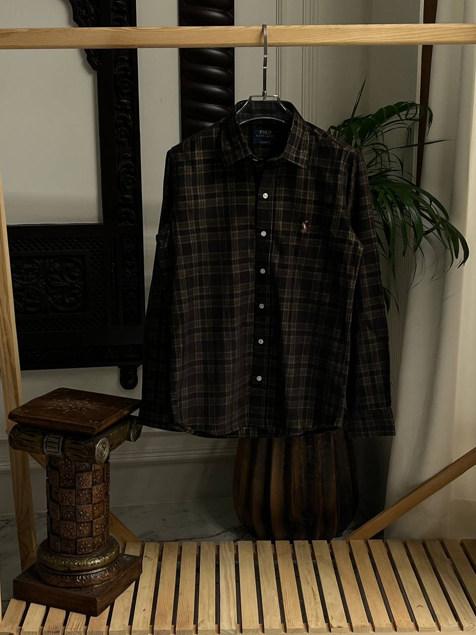 CORDUROY FABRIC IMPORTANT SHIRT