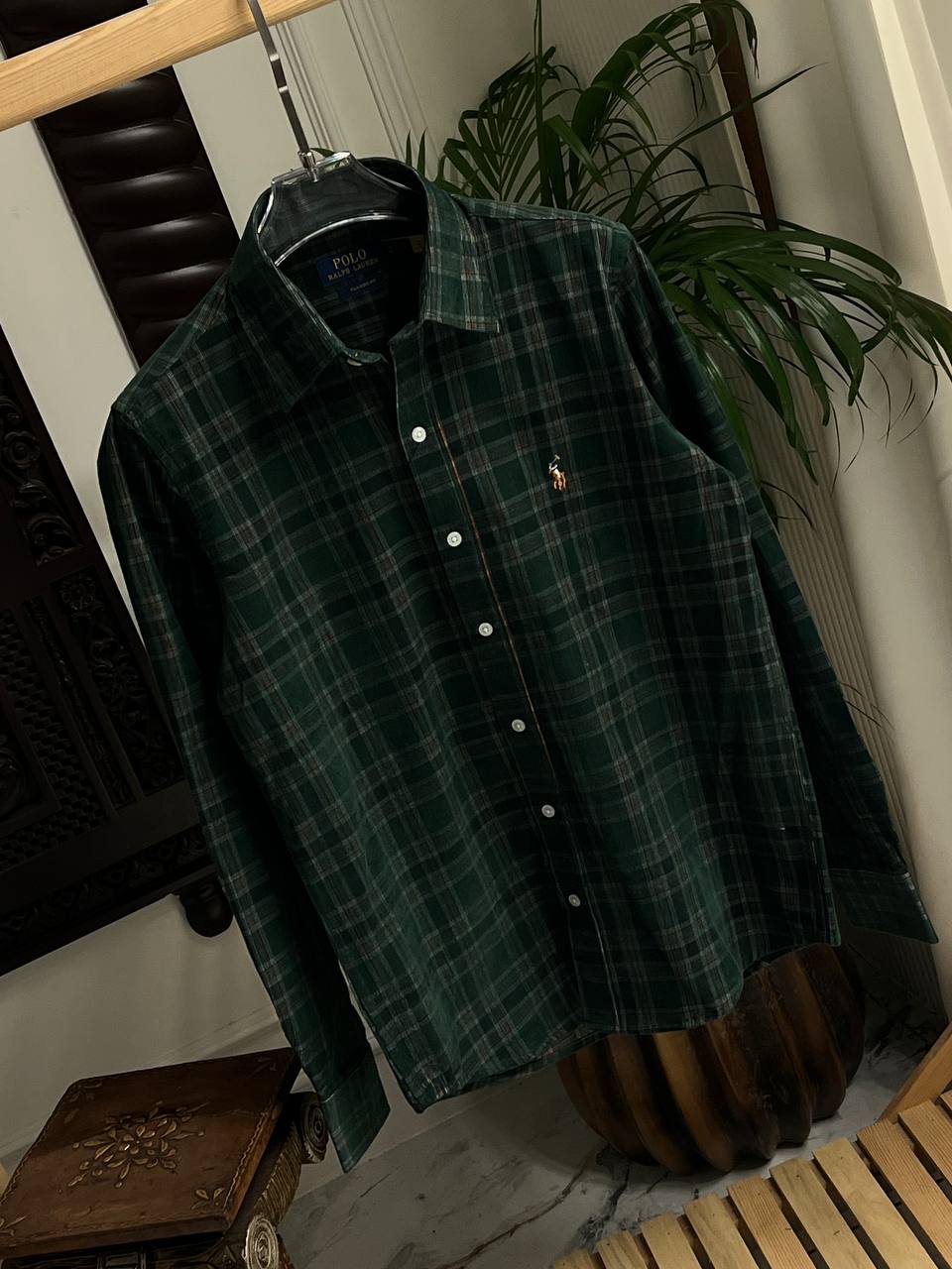 CORDUROY FABRIC IMPORTANT SHIRT
