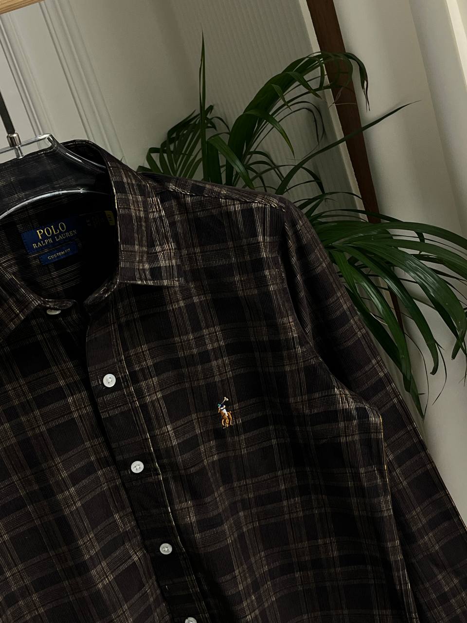 CORDUROY FABRIC IMPORTANT SHIRT
