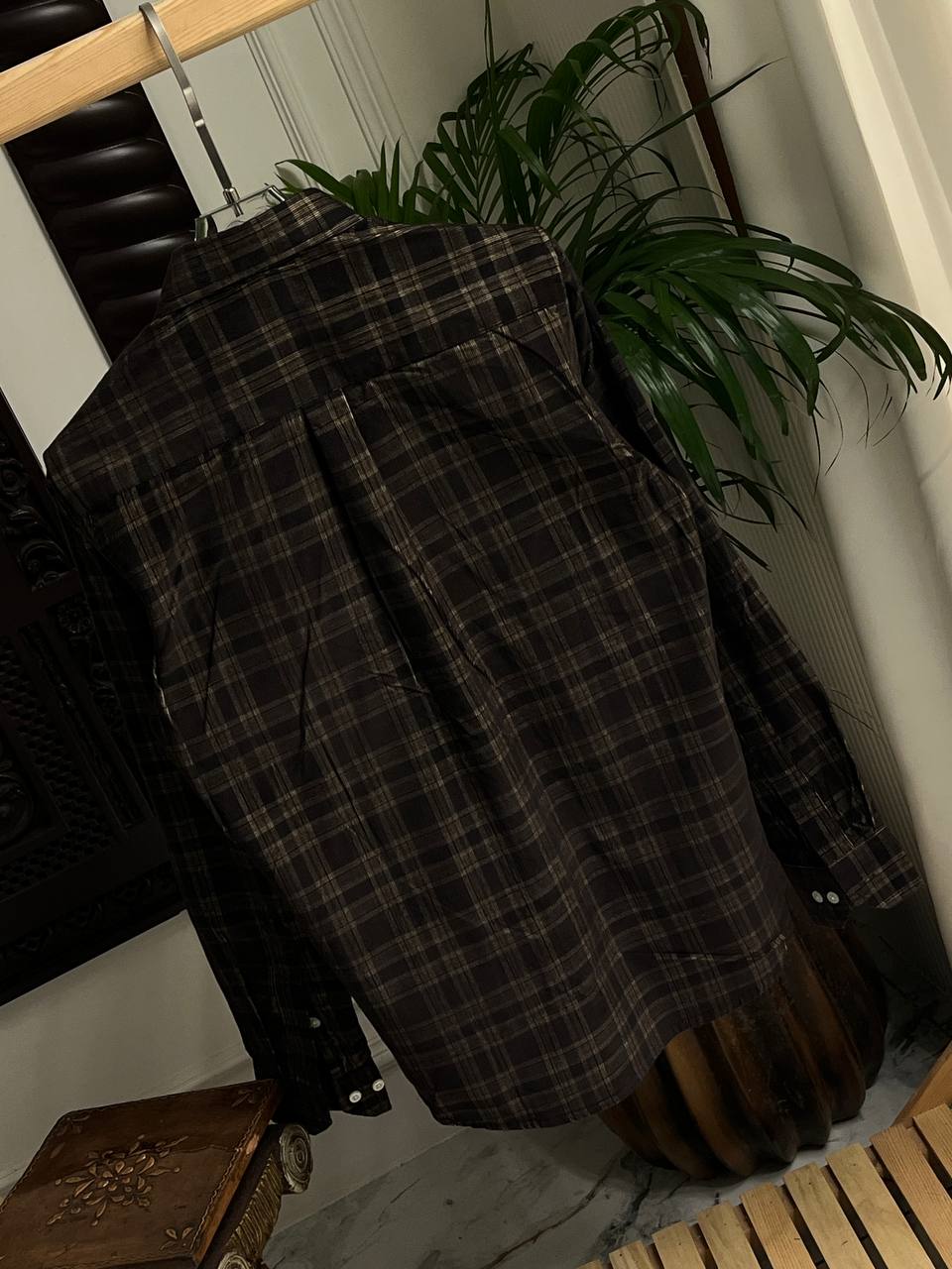 CORDUROY FABRIC IMPORTANT SHIRT