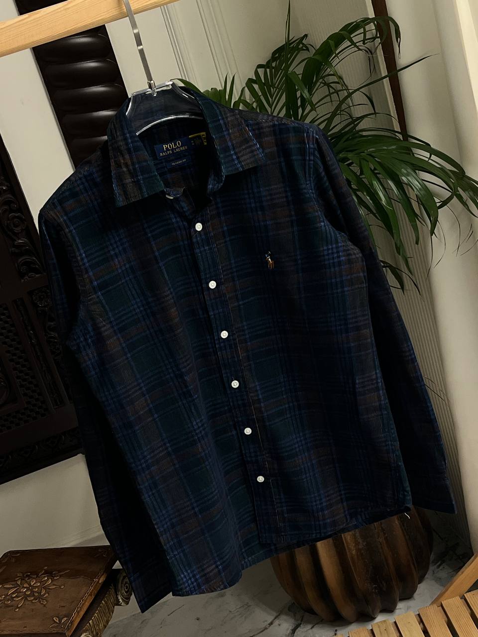 CORDUROY FABRIC IMPORTANT SHIRT
