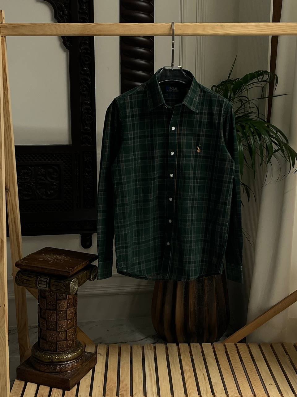 CORDUROY FABRIC IMPORTANT SHIRT