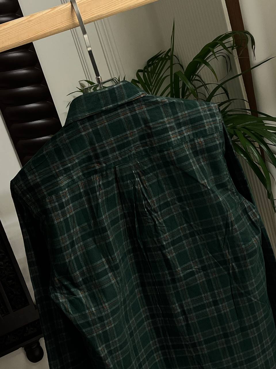 CORDUROY FABRIC IMPORTANT SHIRT