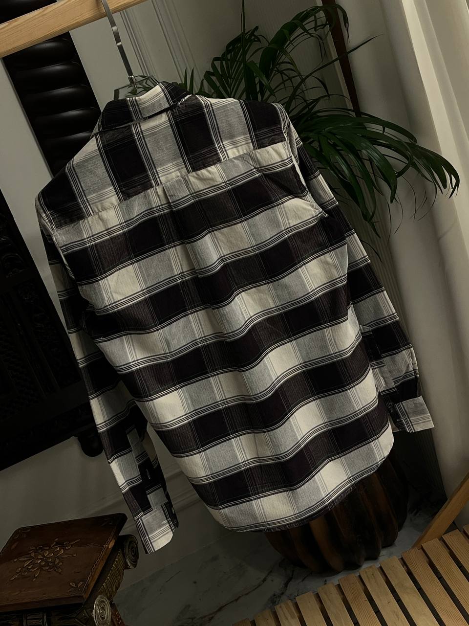 CORDUROY FABRIC IMPORTANT SHIRT