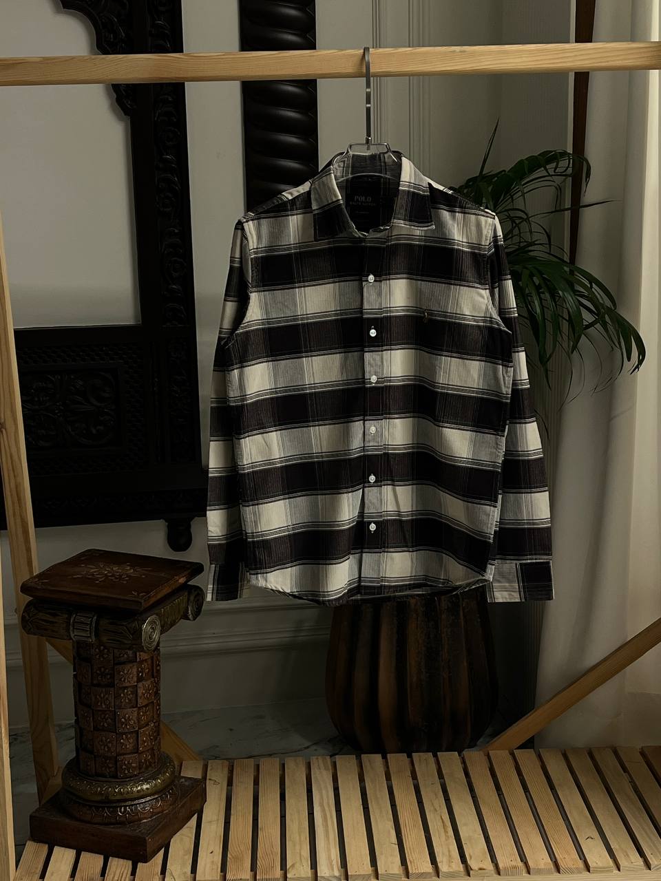 CORDUROY FABRIC IMPORTANT SHIRT