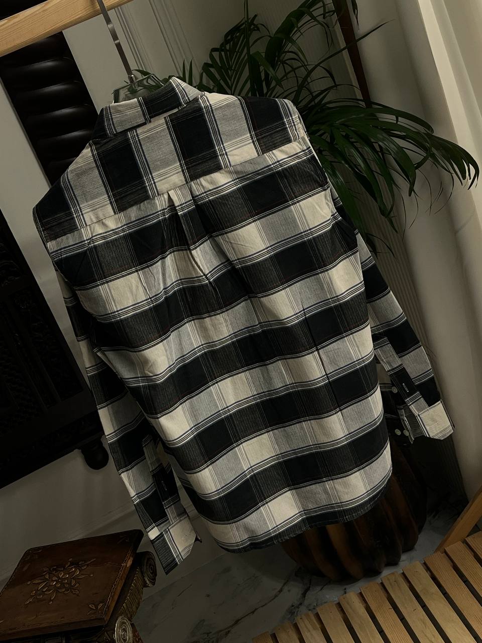 CORDUROY FABRIC IMPORTANT SHIRT