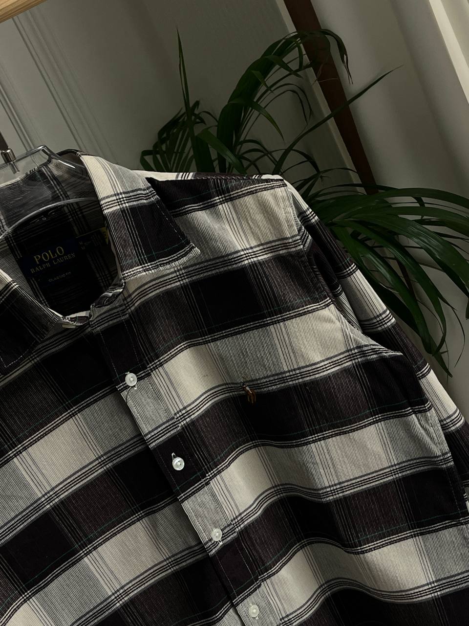 CORDUROY FABRIC IMPORTANT SHIRT