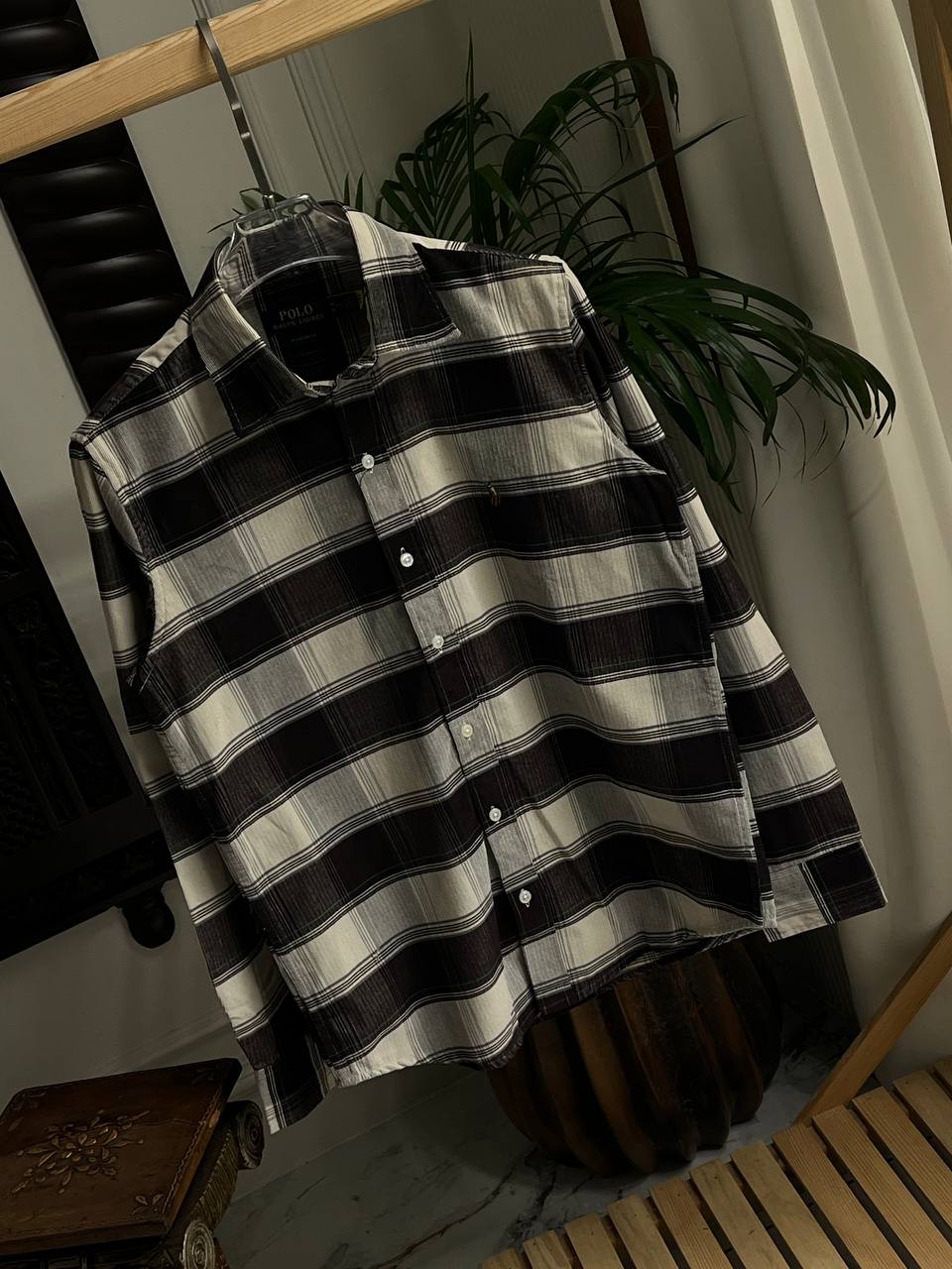 CORDUROY FABRIC IMPORTANT SHIRT