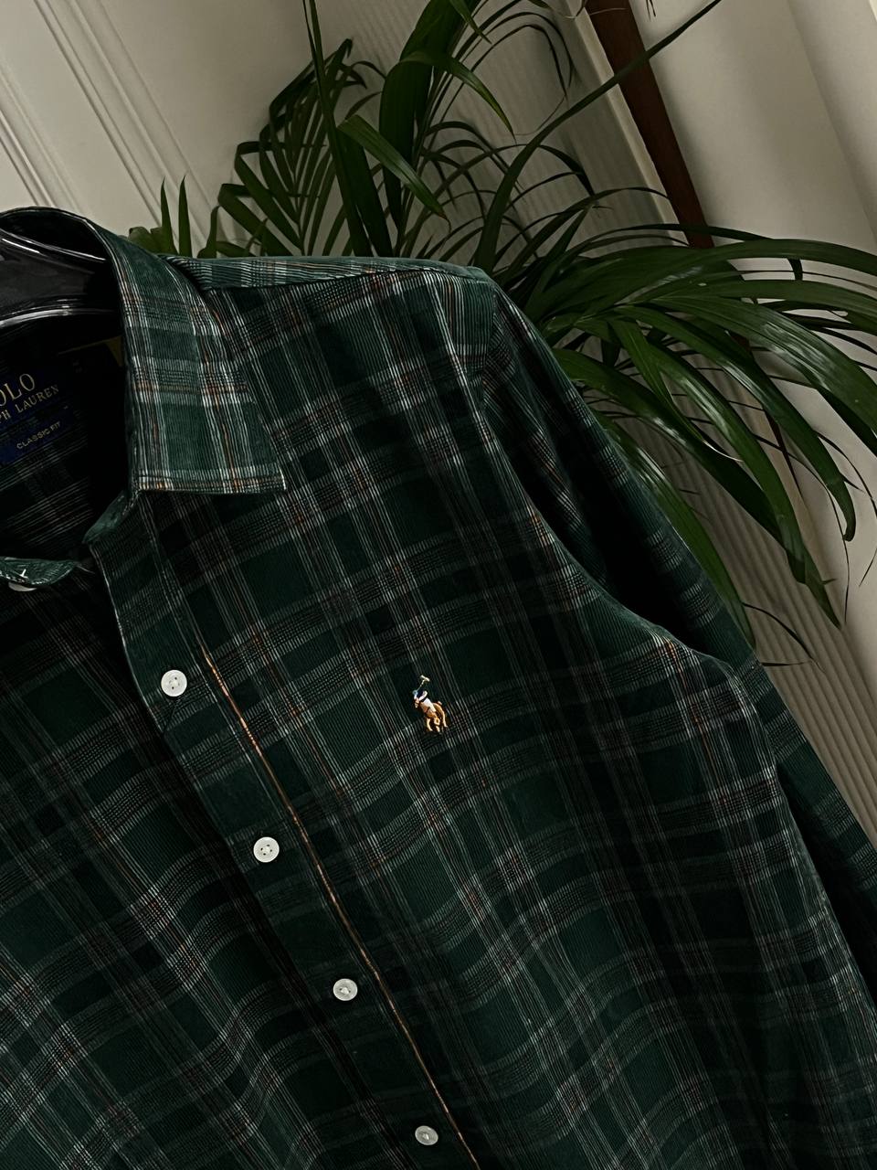 CORDUROY FABRIC IMPORTANT SHIRT