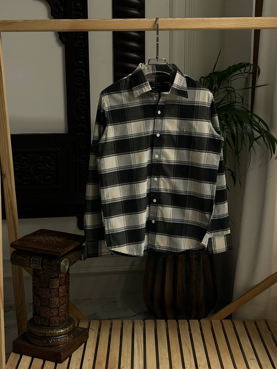 CORDUROY FABRIC IMPORTANT SHIRT