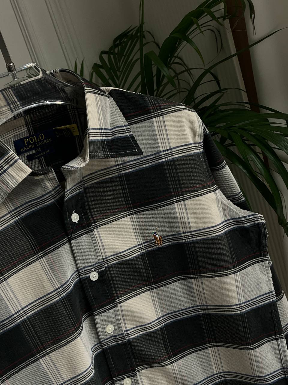 CORDUROY FABRIC IMPORTANT SHIRT