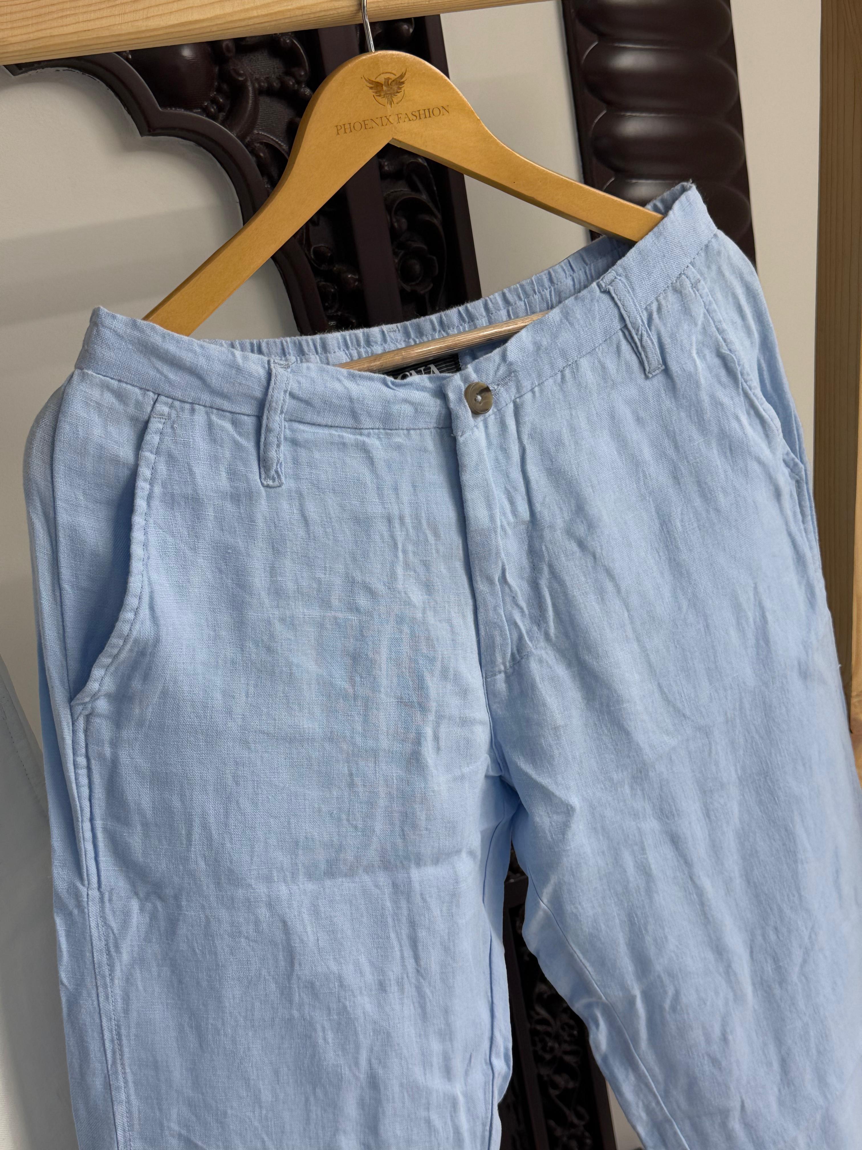 LINEN TROUSER