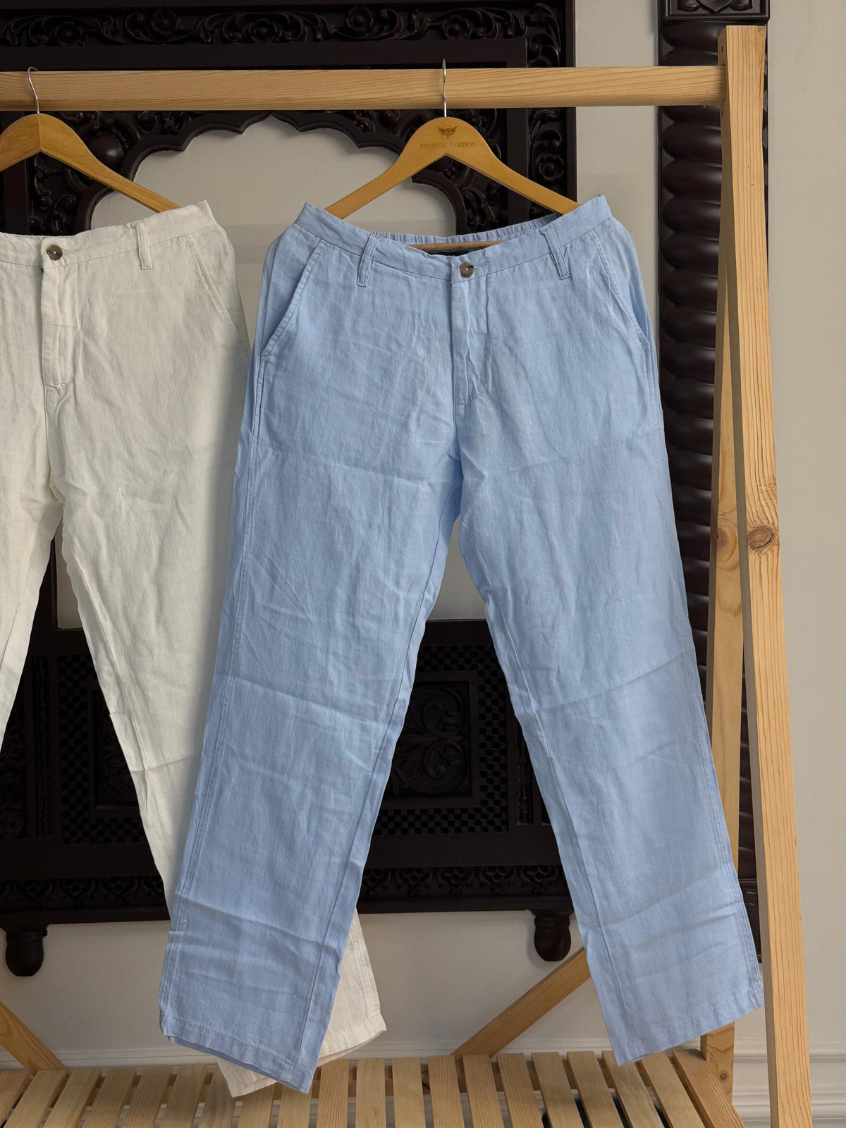 LINEN TROUSER
