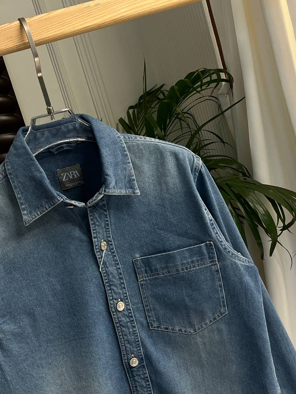 DENIM SHIRTS