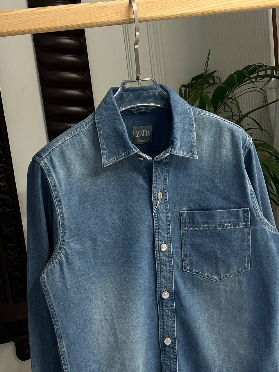 DENIM SHIRTS