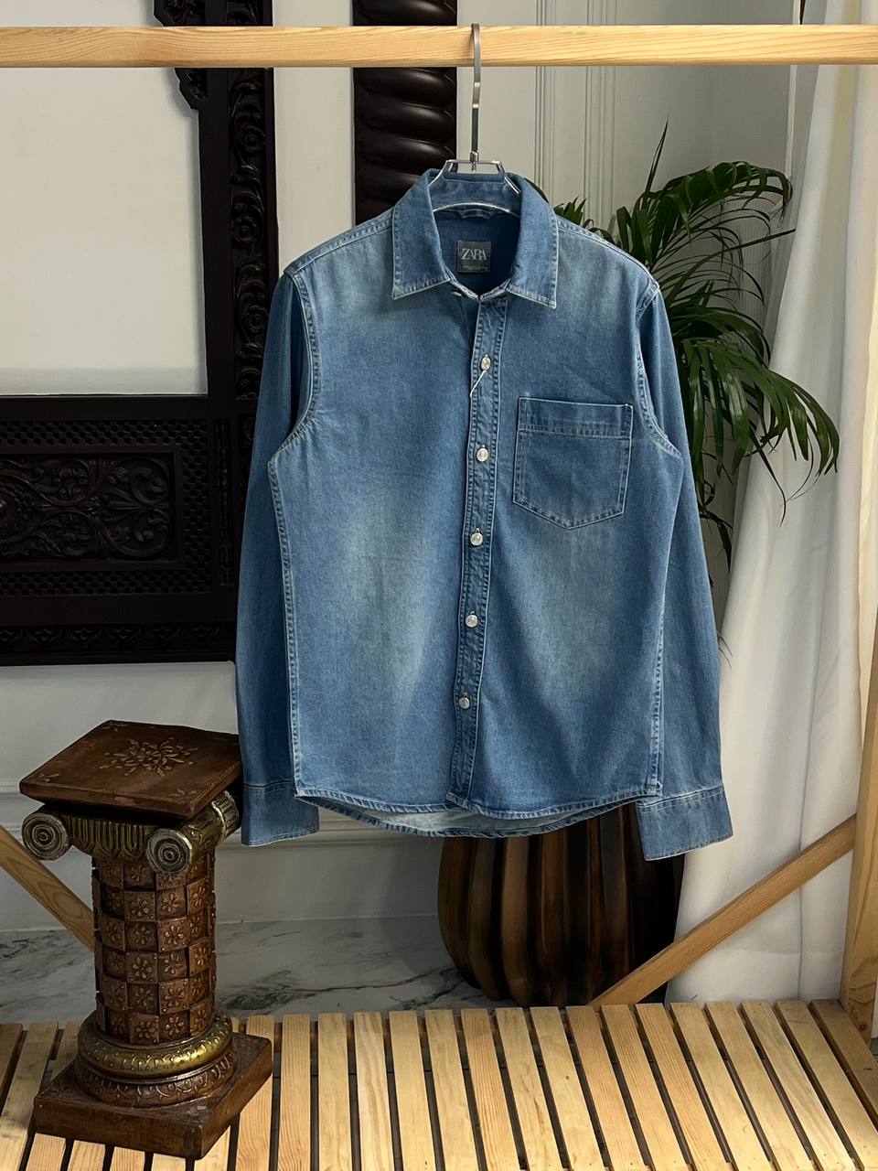 DENIM SHIRTS