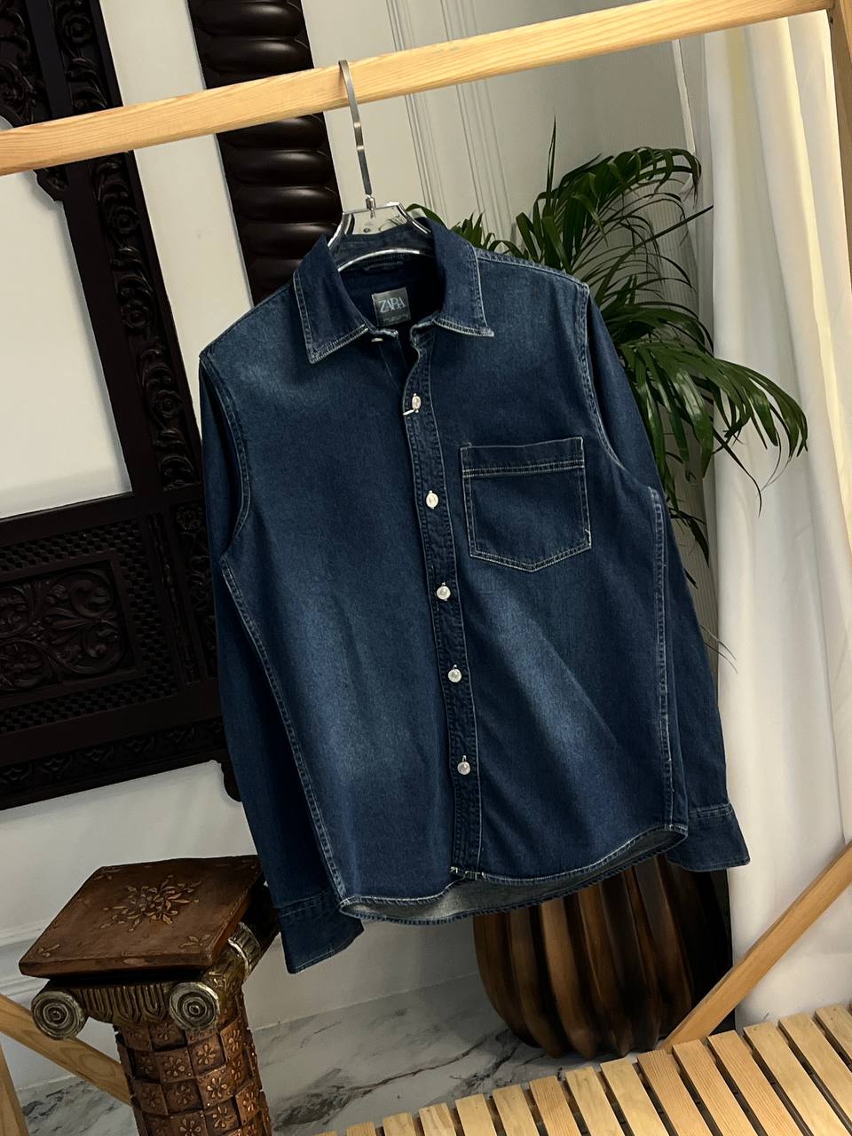 DENIM SHIRTS