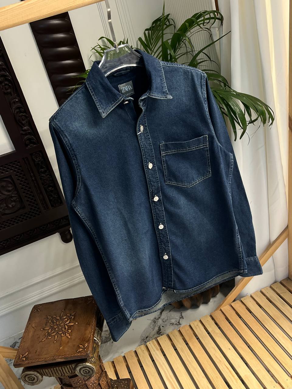 DENIM SHIRTS