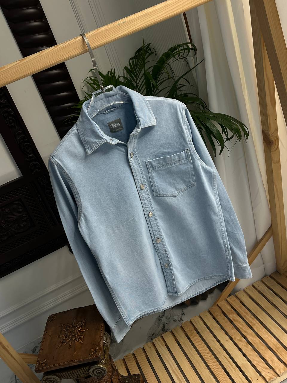 DENIM SHIRTS