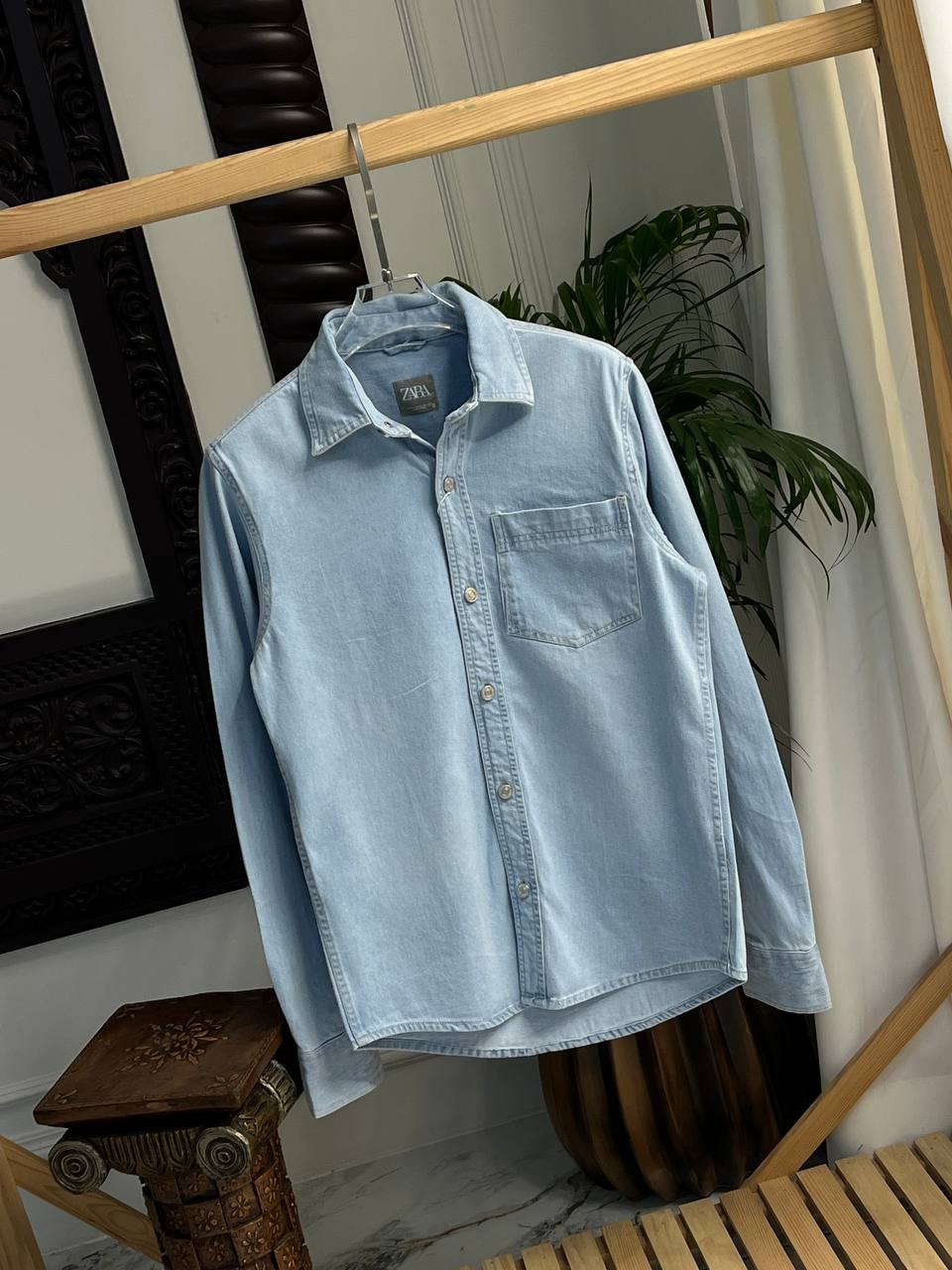 DENIM SHIRTS