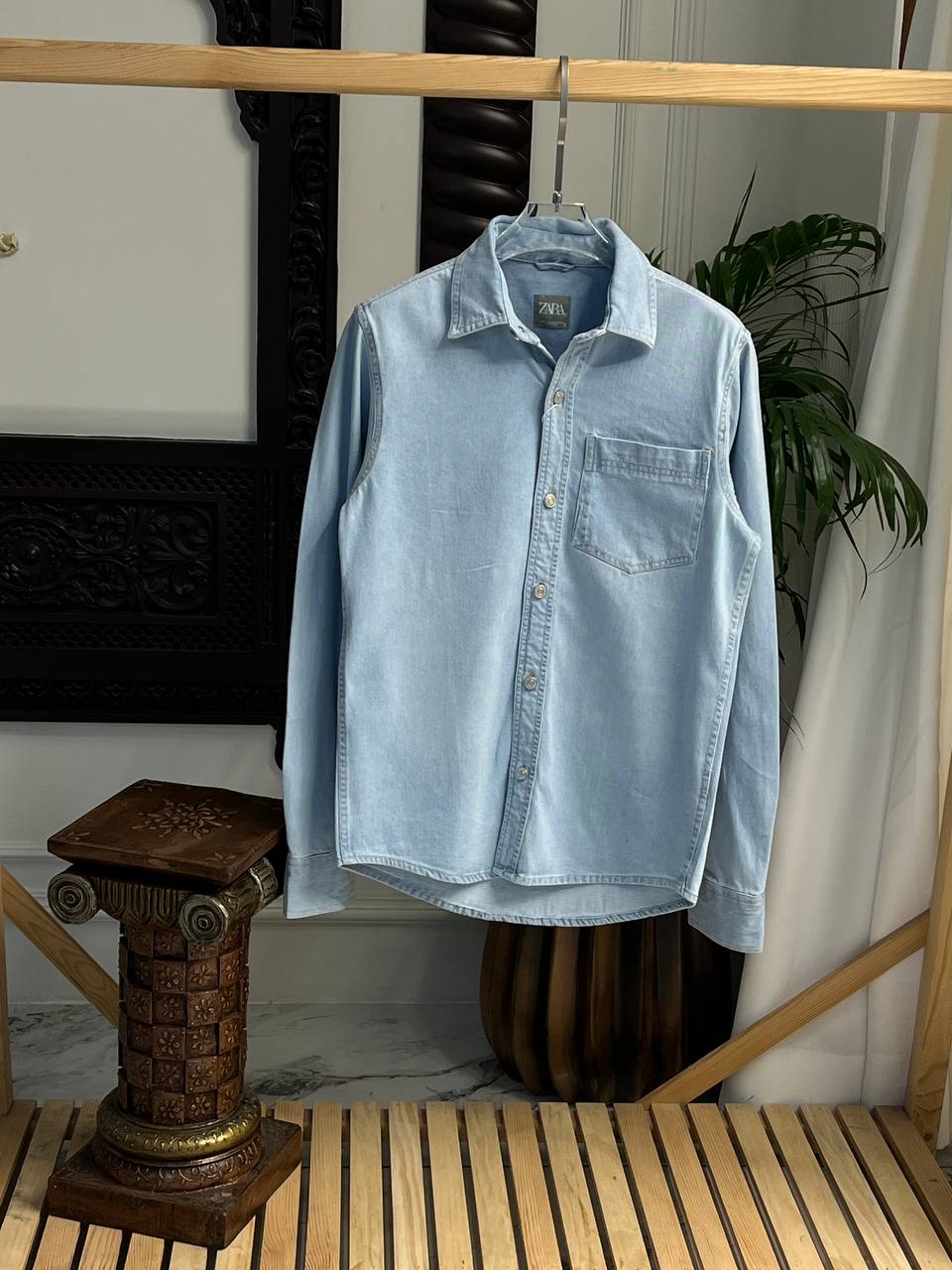 DENIM SHIRTS
