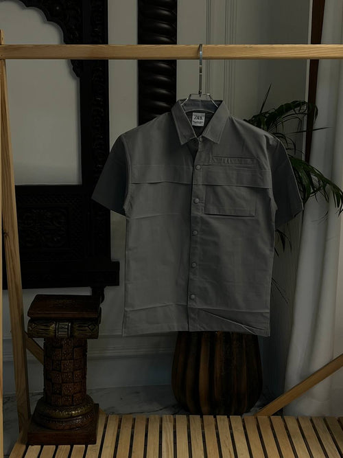 CHINA FABRIC SHIRT