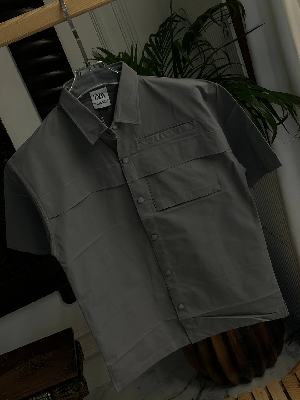 CHINA FABRIC SHIRT
