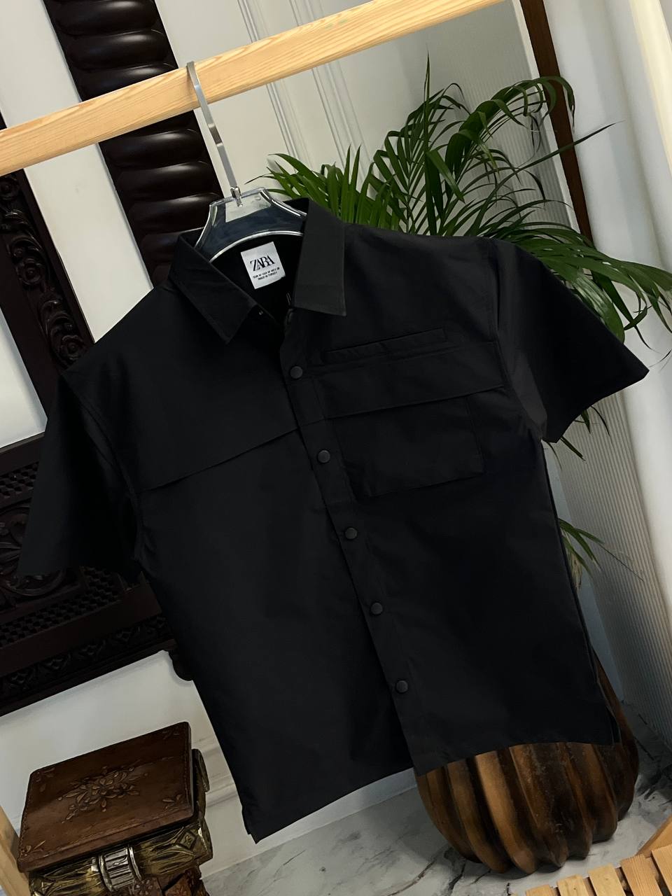CHINA FABRIC SHIRT