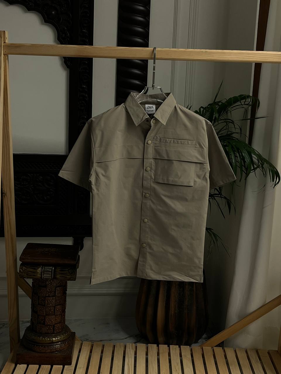 CHINA FABRIC SHIRT