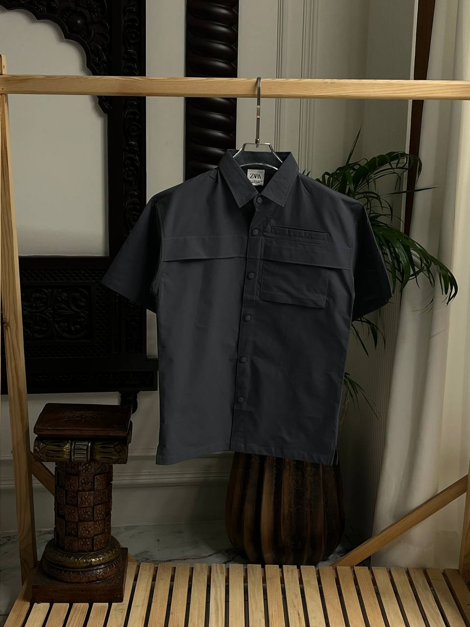 CHINA FABRIC SHIRT