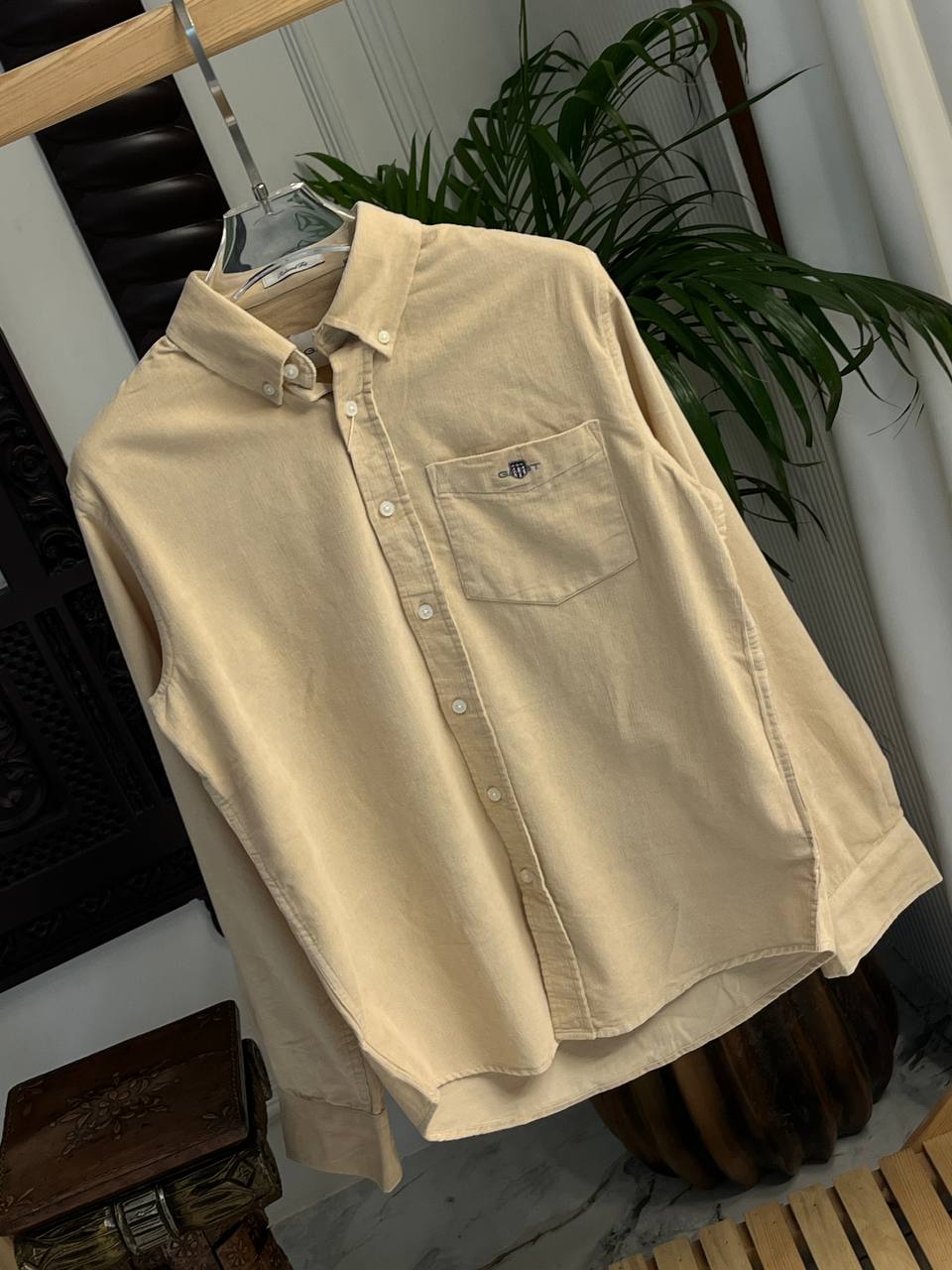 IMP CORDUROY FABRIC SHIRT