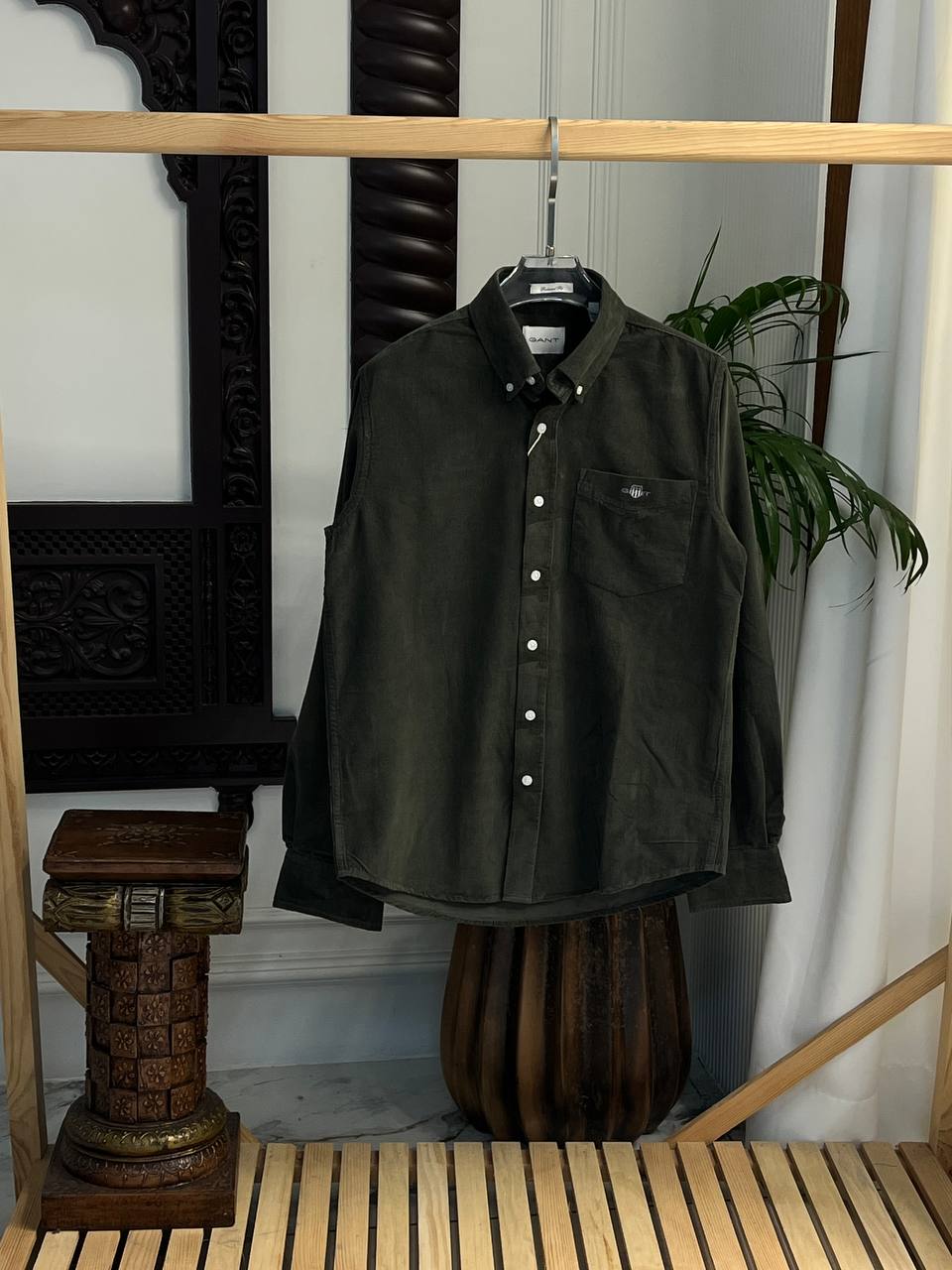 IMP CORDUROY FABRIC SHIRT